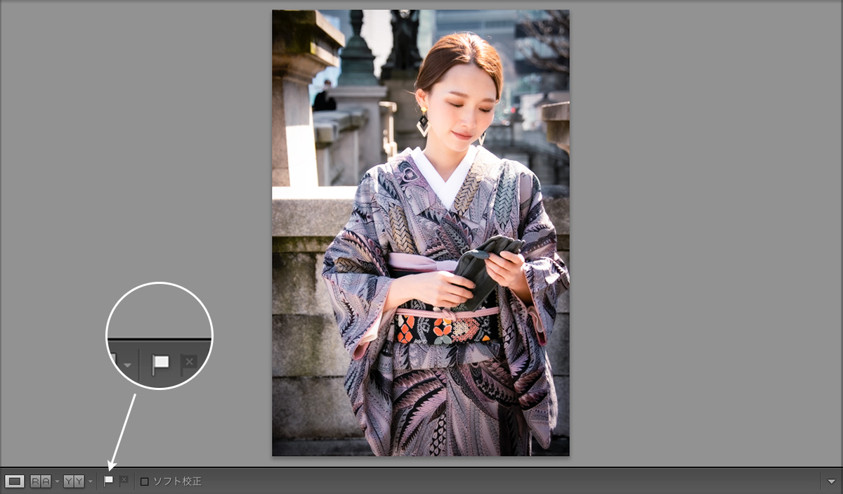 Lightroomのフラグ