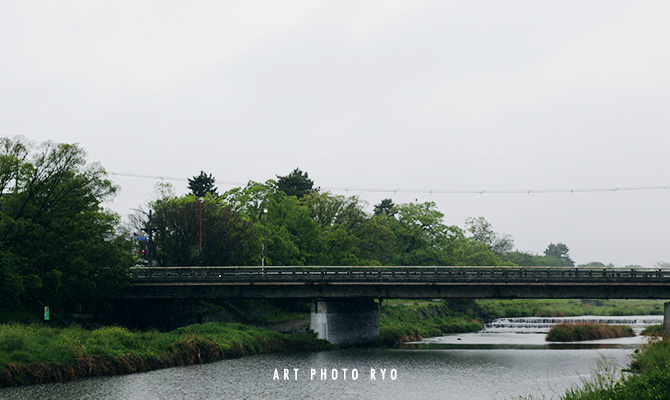出町柳で雨の日の撮り歩き