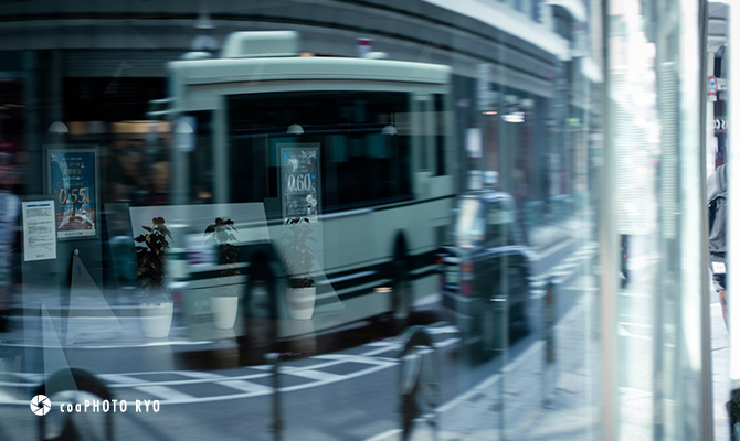 写真家リョウが撮影した京都のメインストリート
