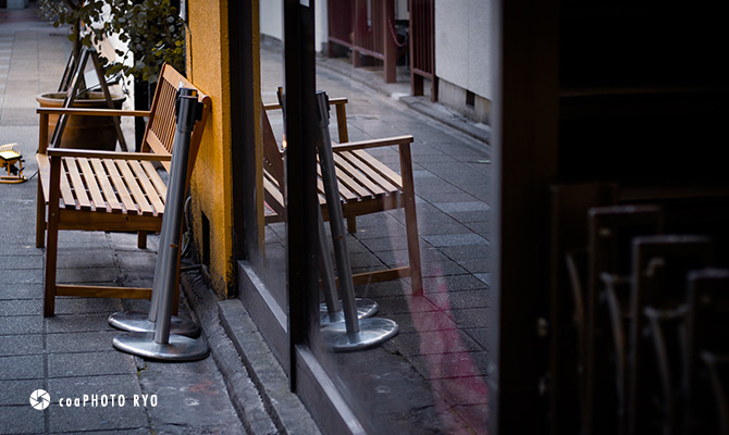 写真家リョウが撮影した京都の商店街