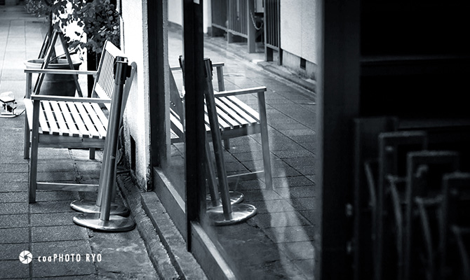 写真家リョウが撮影した京都の商店街