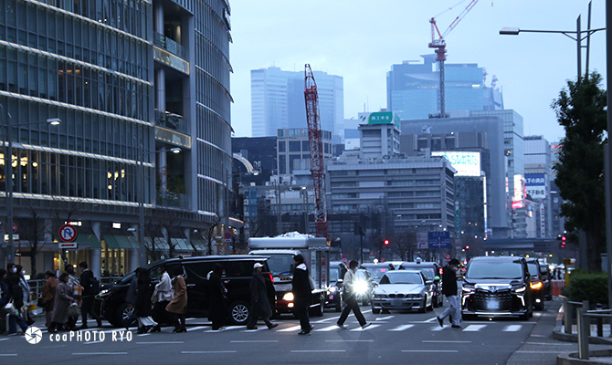 東京の街の写真