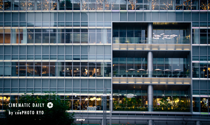 写真家リョウのシネマチック写真